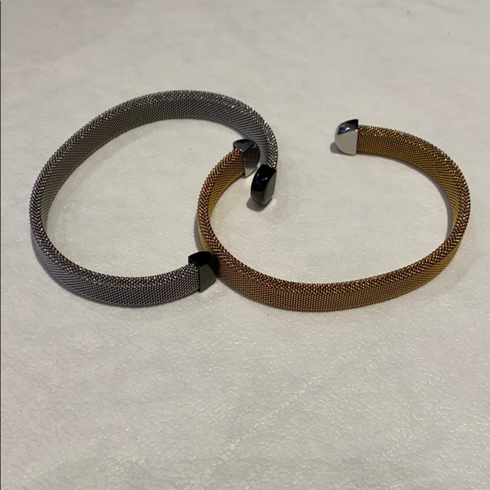 Italian made sterling silver bangles